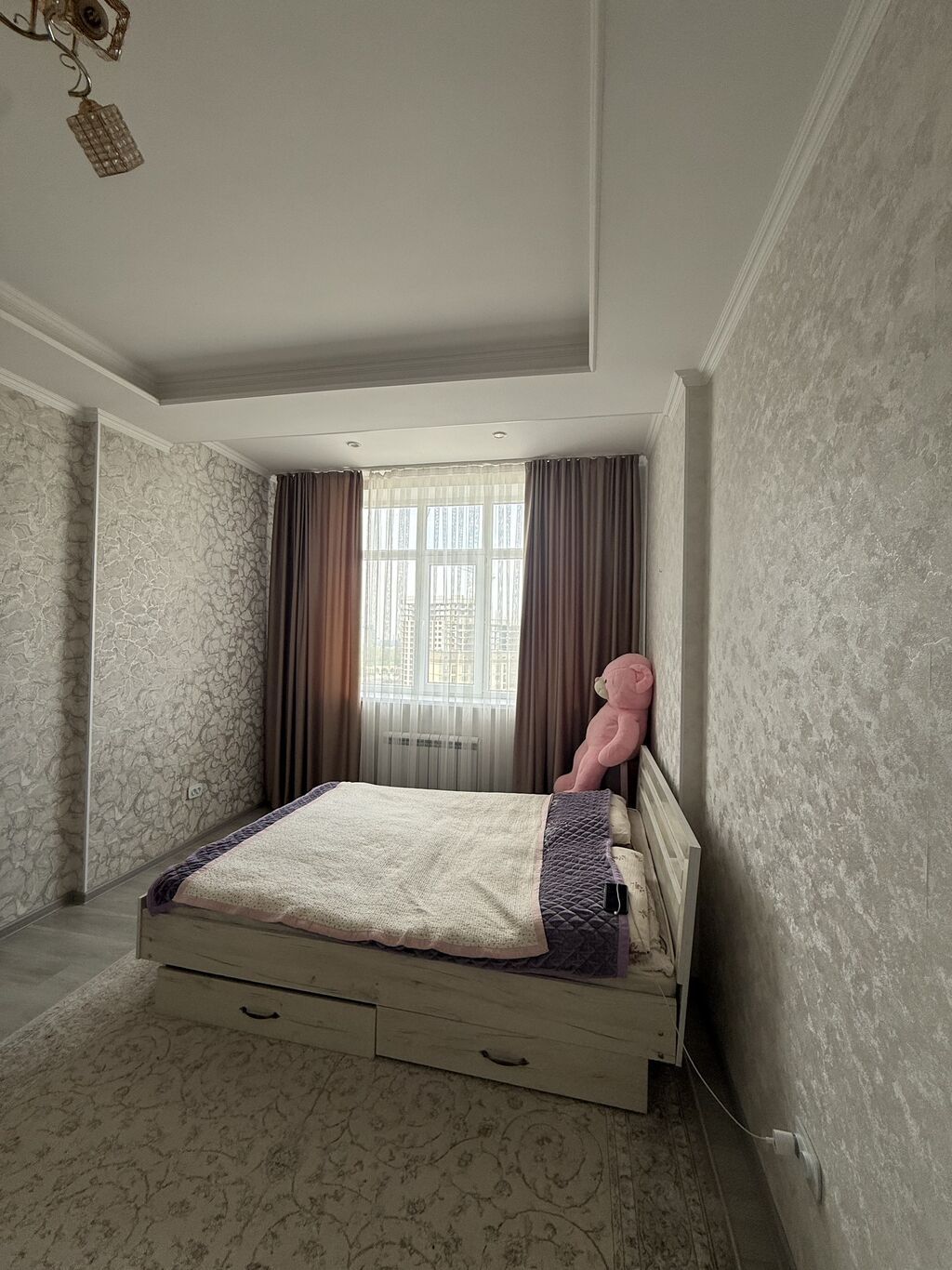 2 комнаты, 66 м², Южная Магистраль Элитка, 10 этаж, Евроремонт: фото 4