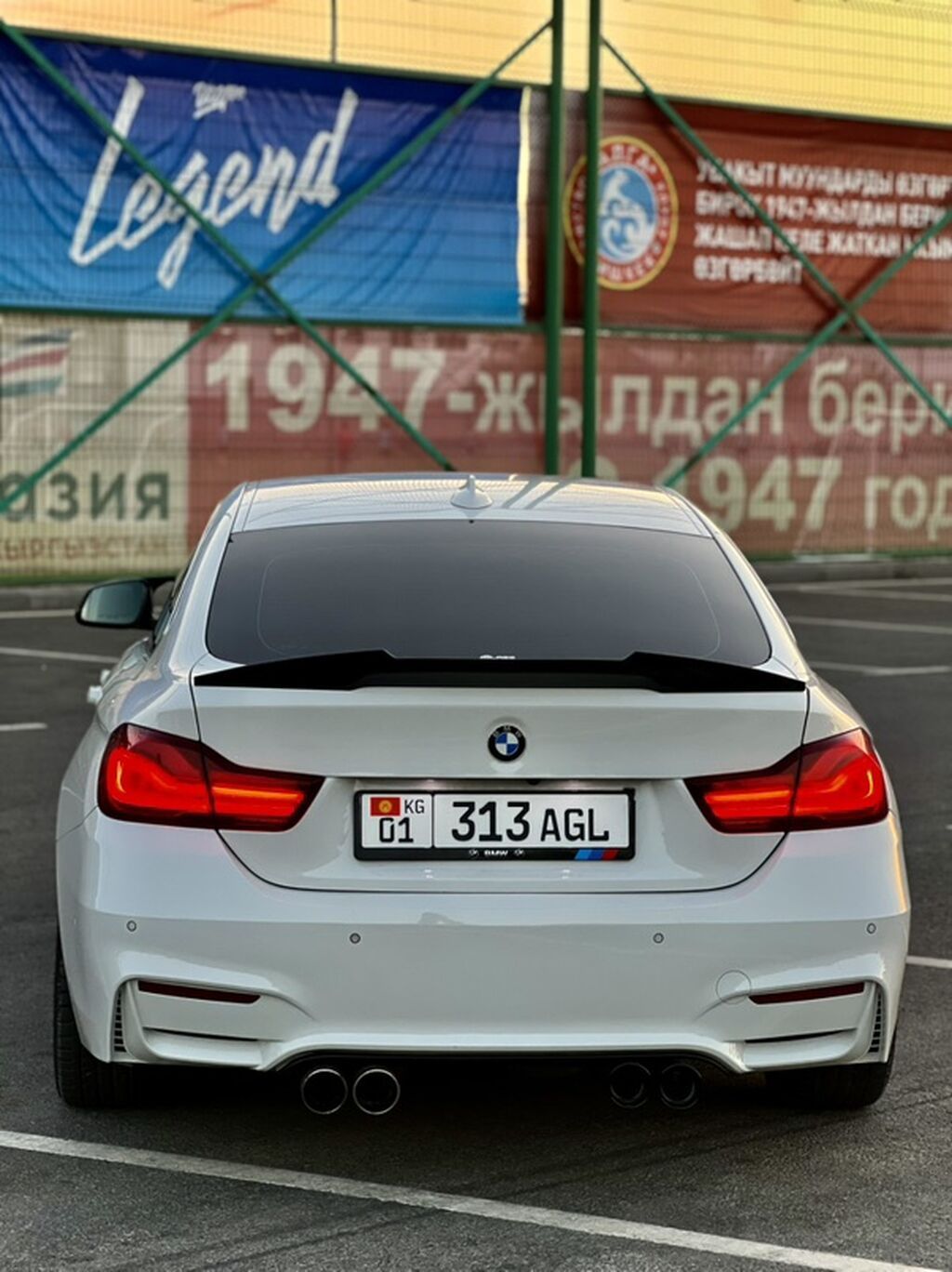 BMW 4 series: 2020 г., 2 л, Автомат, Газ, Лифтбек: фото 7