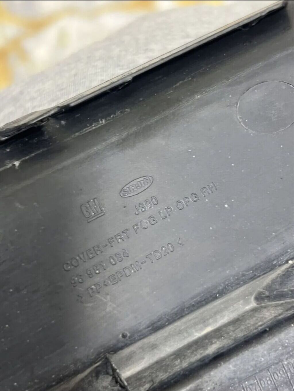 Левая противотуманная фара Subaru 2003 г., Б/у, Оригинал, Япония: фото 4