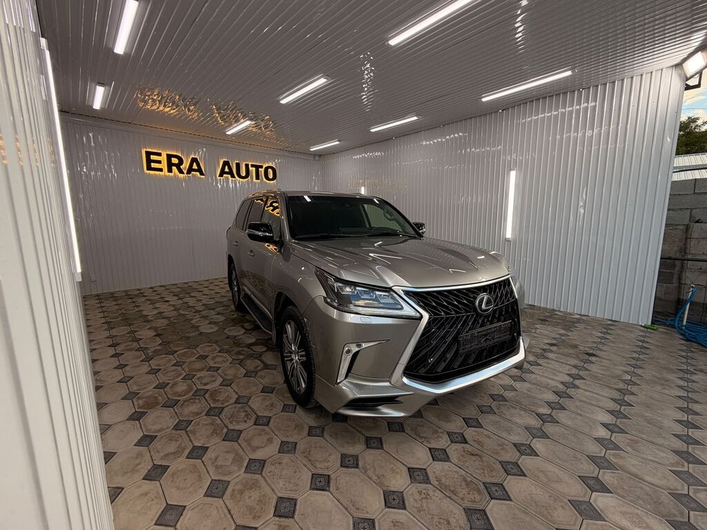 Lexus LX: 2016 г., 5.7 л, Автомат, Бензин, Внедорожник: фото 2