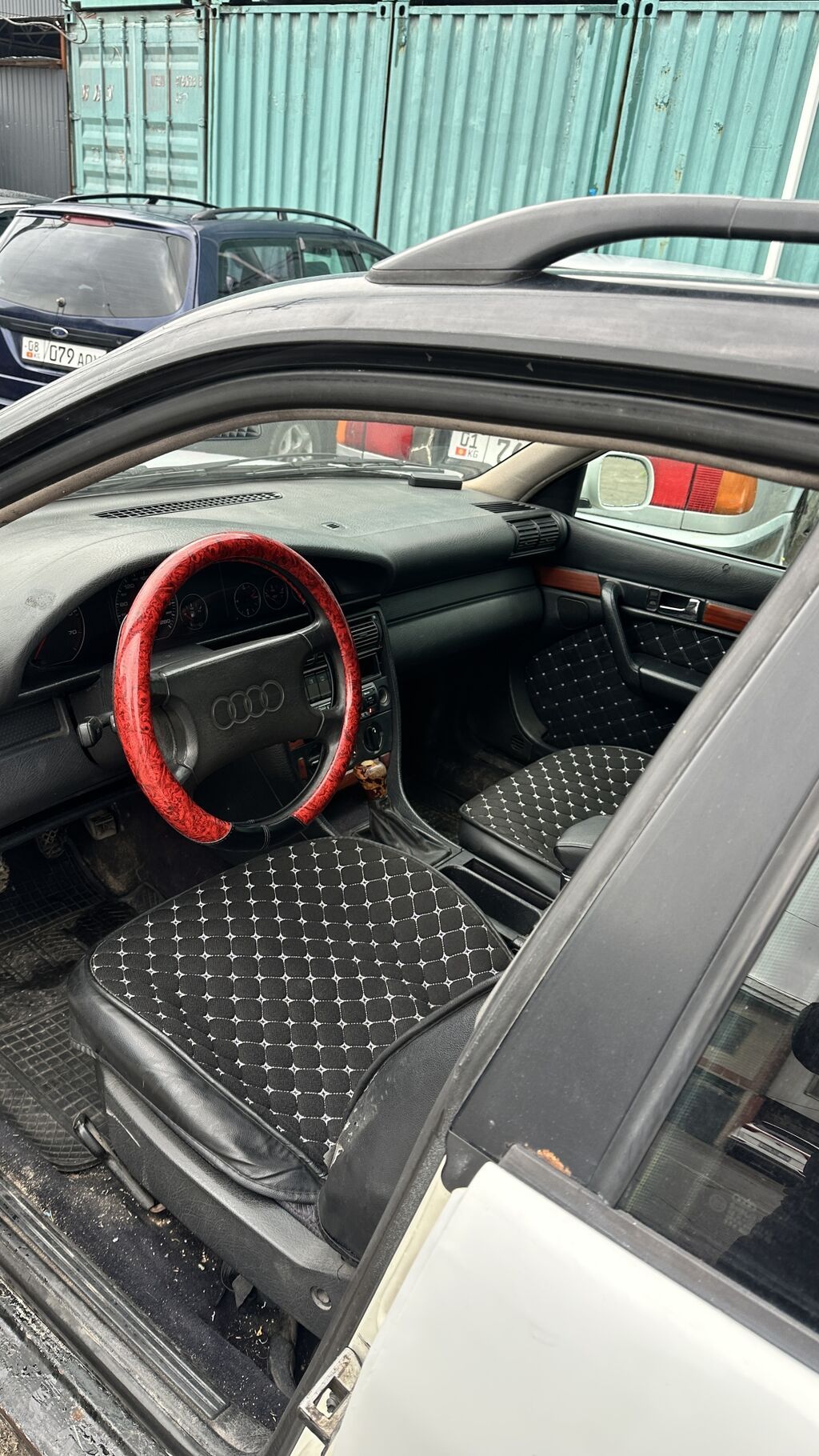 Audi A6: 1995 г., 2.6 л, Механика, Бензин, Универсал: фото 5