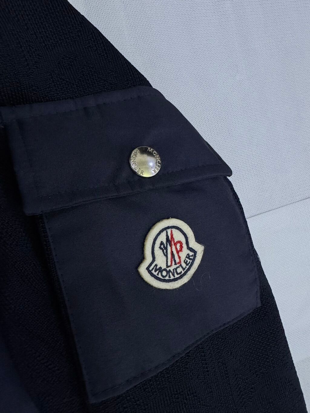 Мужская куртка, XL, 2XL, Moncler, Новый, цвет - Синий, Самовывоз: фото 2