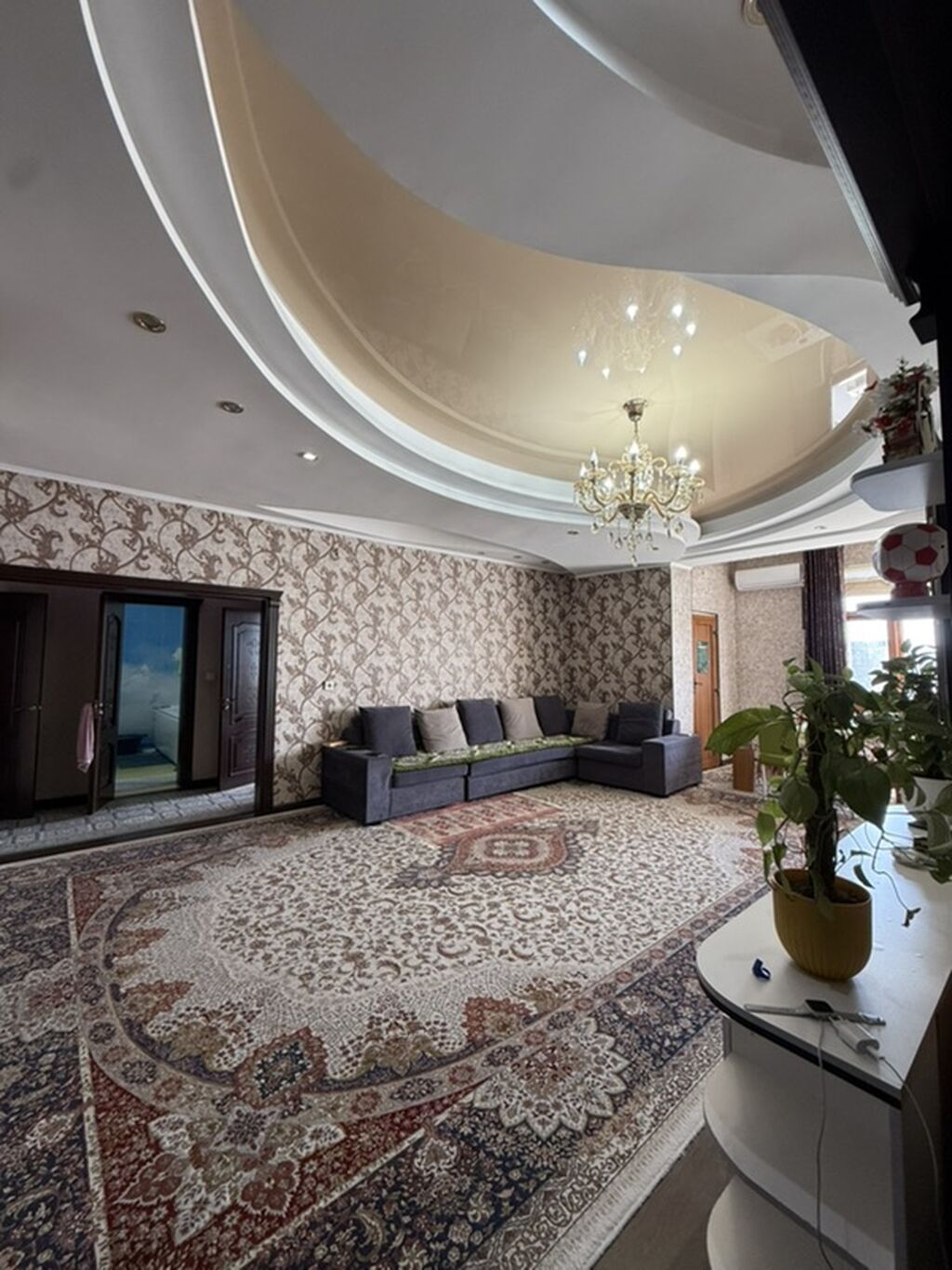 3 комнаты, 120 м², Нижний Джал (Джал-23) Элитка, 6 этаж, Дизайнерский ремонт: фото 7