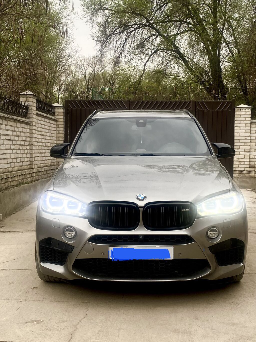 BMW X5 M: 2017 г., 4.4 л, Автомат, Бензин, Кроссовер: фото 1