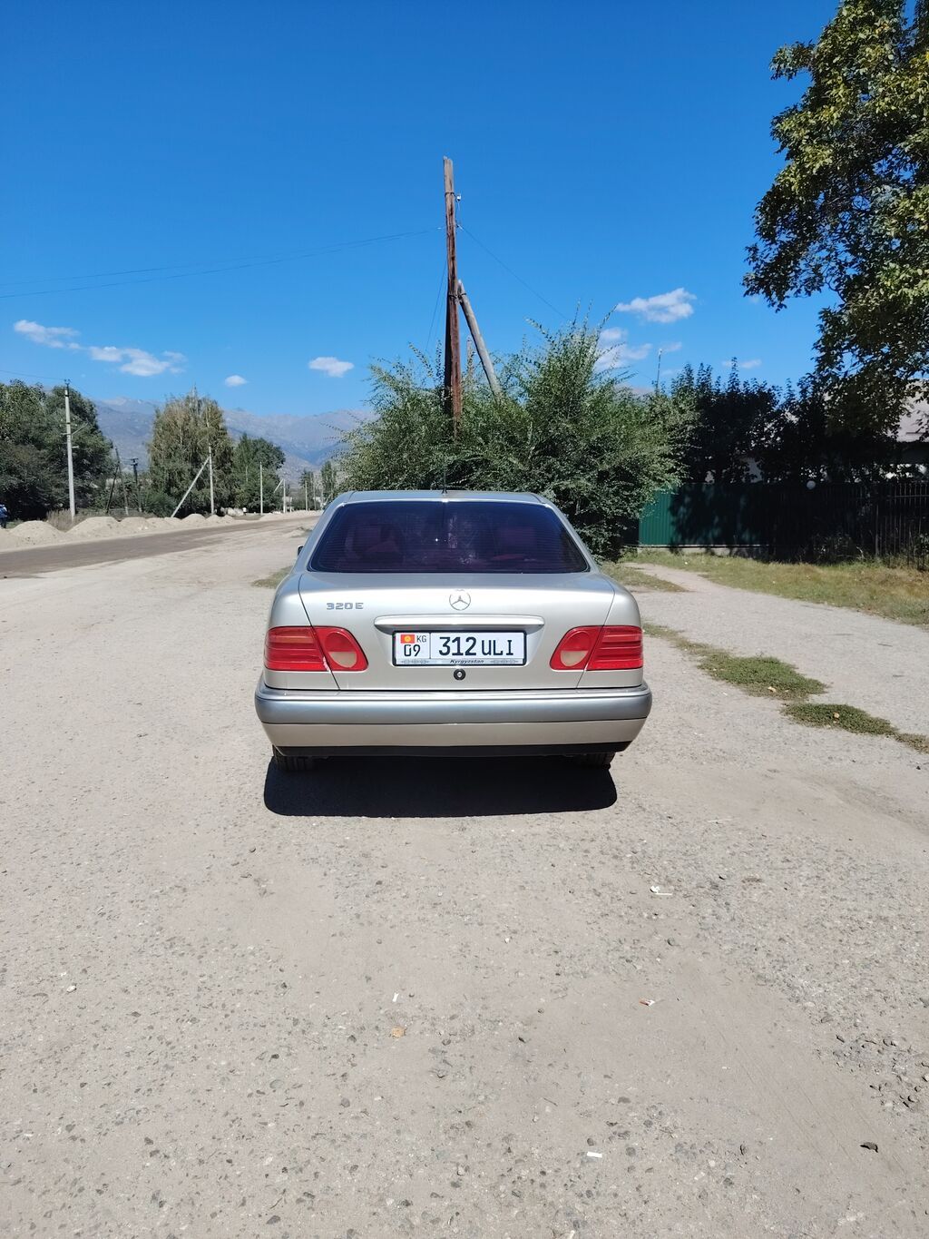 Mercedes-Benz E-Class: 1996 г., 3.2 л, Автомат, Бензин, Седан: фото 4