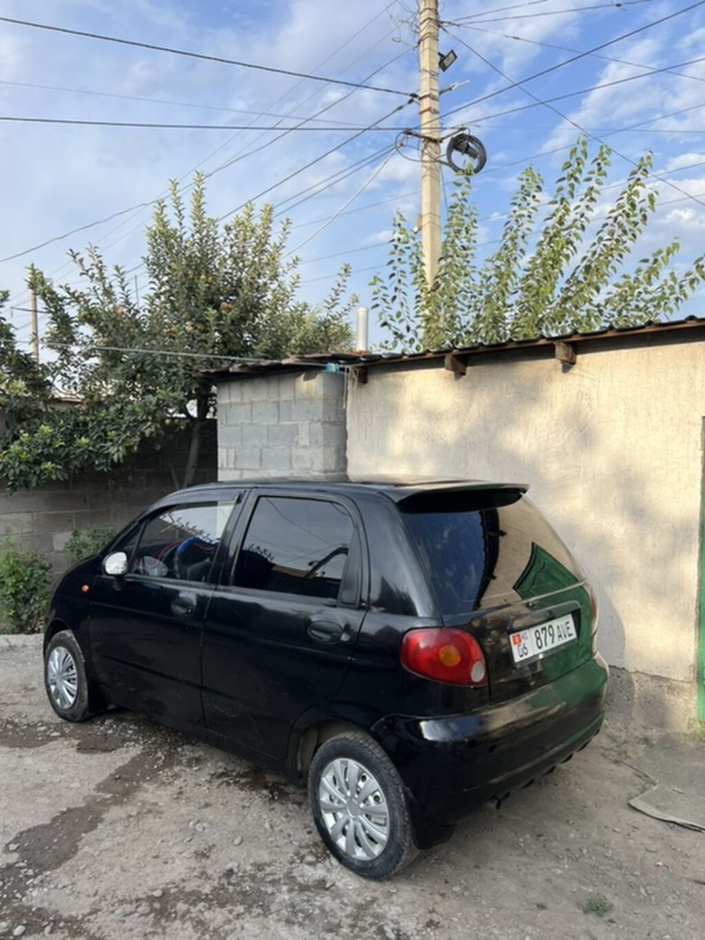 Daewoo Matiz: 2008 г., 0.8 л, Механика, Бензин, Хэтчбэк: фото 8