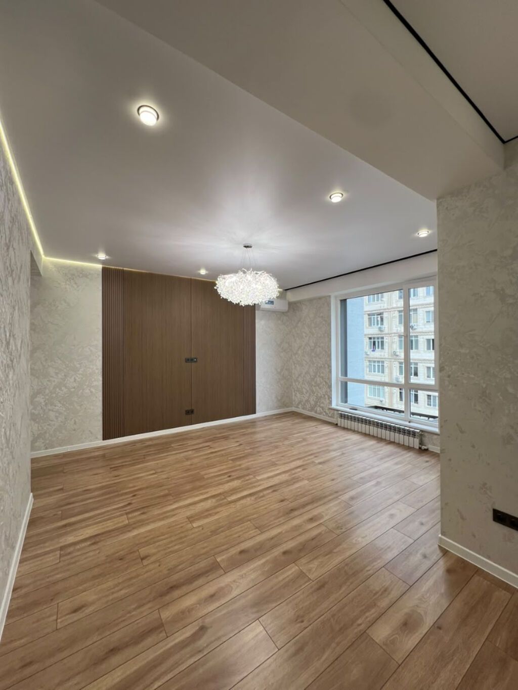 2 комнаты, 65 м², Асанбай мкр Элитка, 6 этаж, Дизайнерский ремонт: фото 3