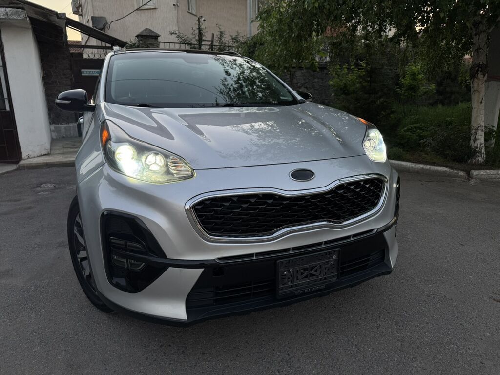 Kia Sportage: 2018 г., 2.4 л, Автомат, Бензин, Кроссовер: фото 4