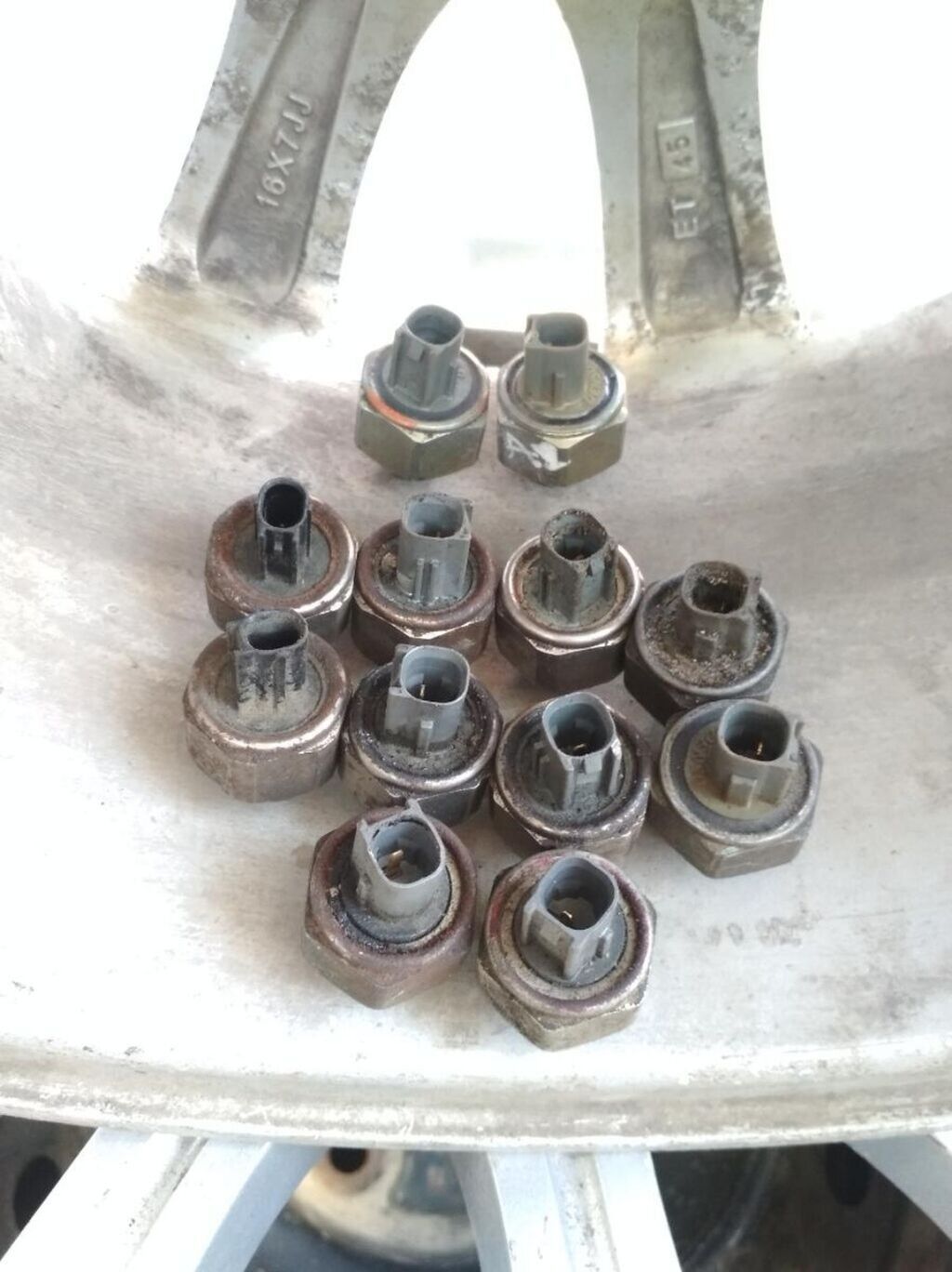 Датчик детонации: -Toyota -Lexus -Honda Knock sensor — фото 3