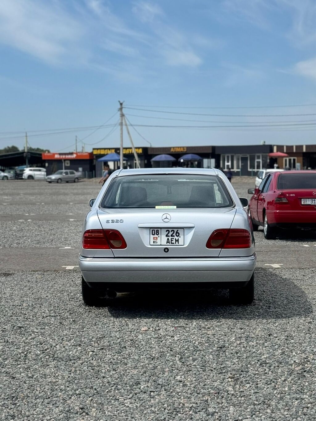 Mercedes-Benz E-Class: 1997 г., 3.2 л, Автомат, Бензин, Седан: фото 6