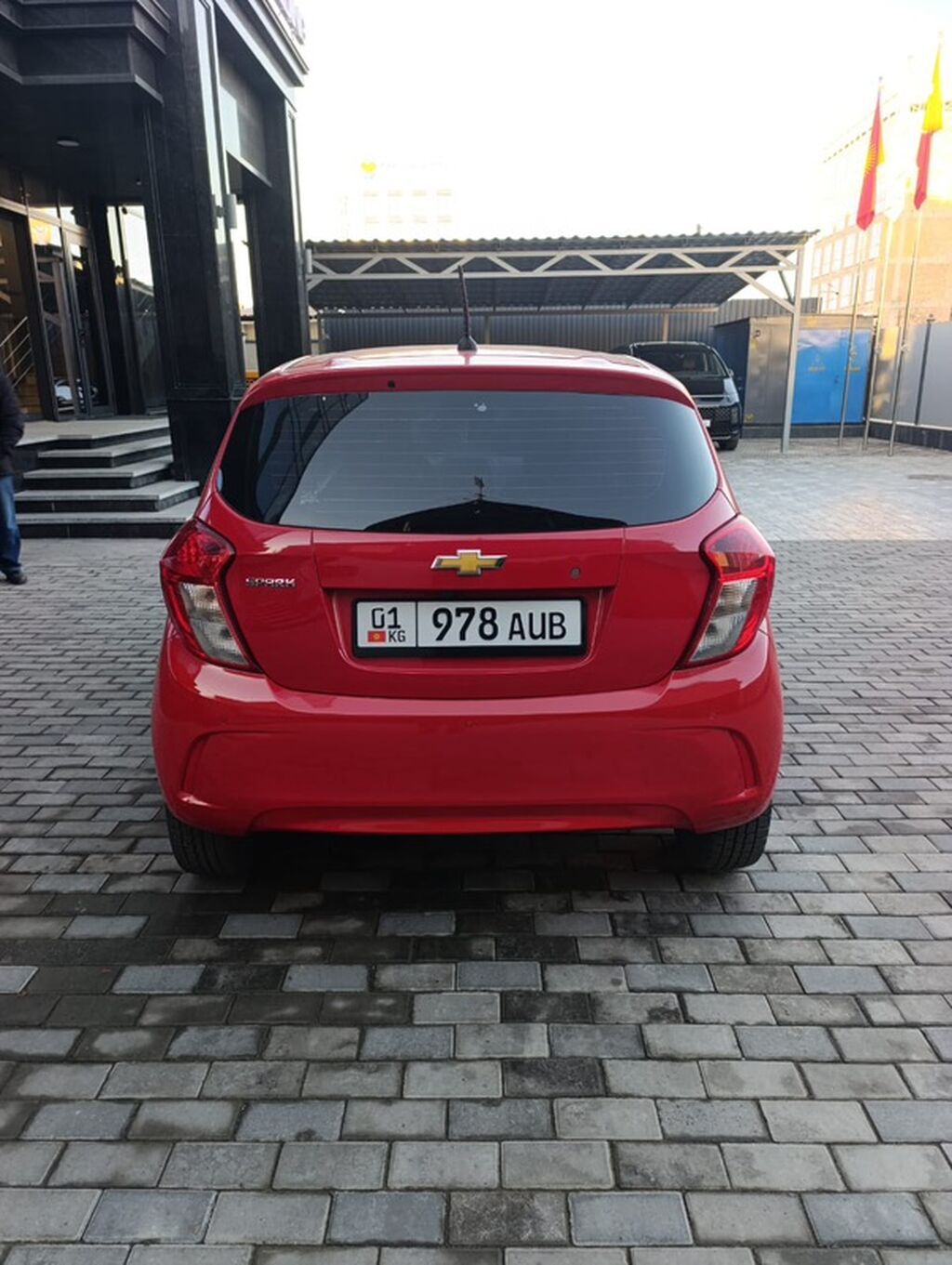 Chevrolet Spark: 2019 г., Автомат, Бензин, Хэтчбэк: фото 7