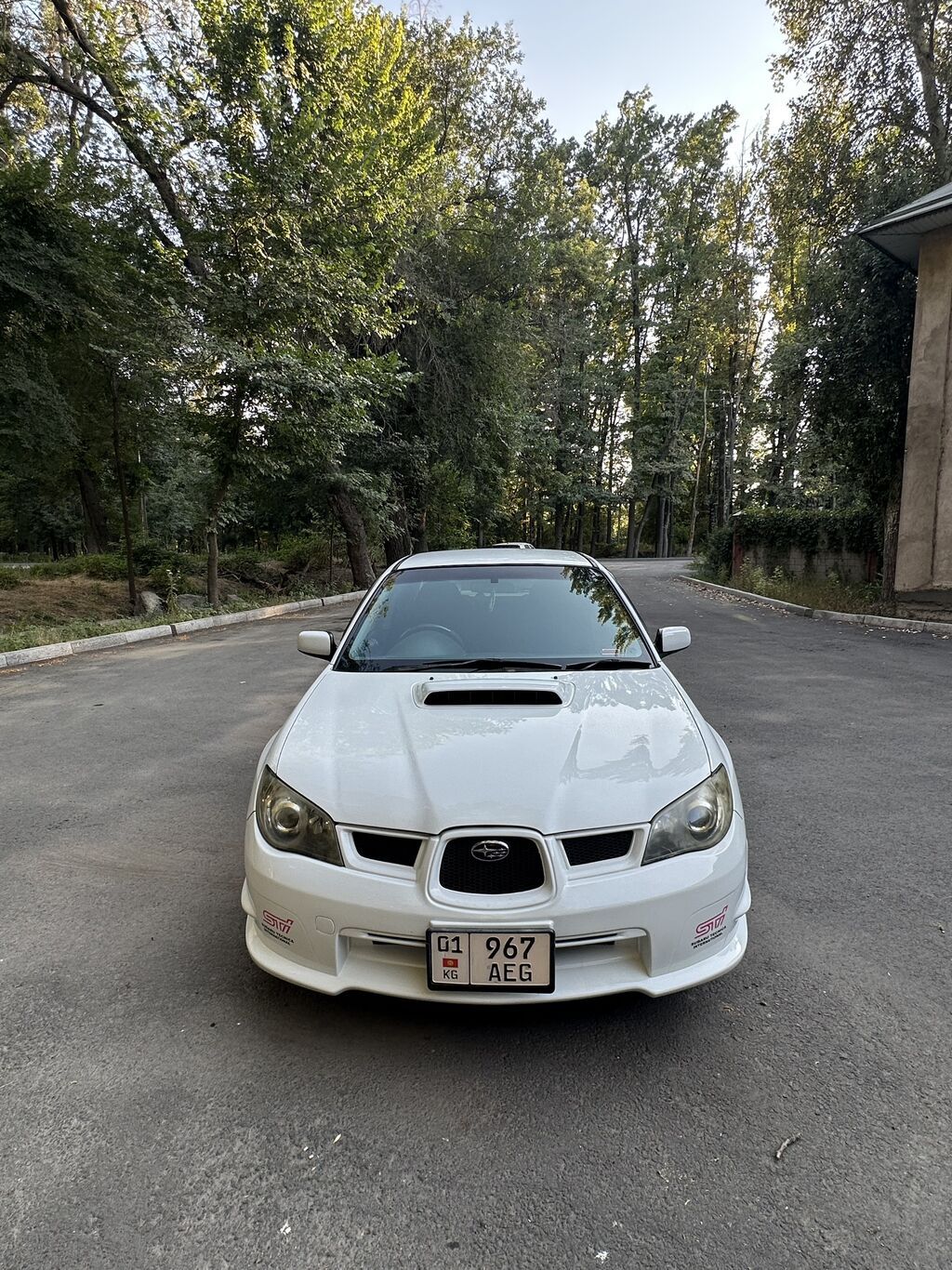 Subaru Impreza WRX: 2006 г., 2 л, Автомат, Бензин, Седан: фото 2