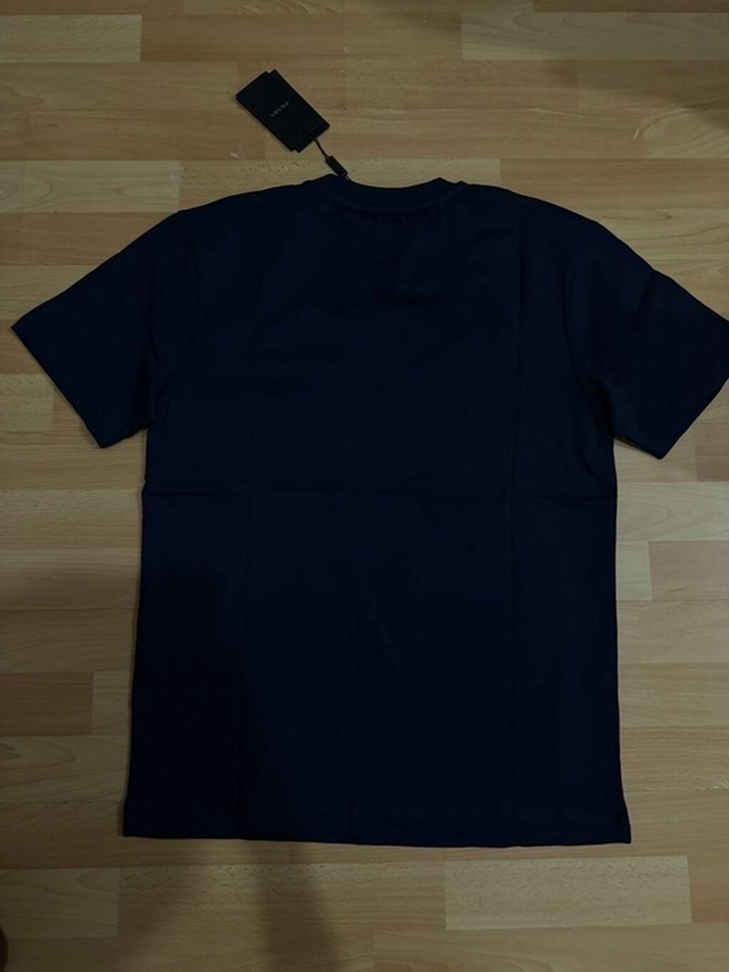 Мужская футболка, M, S, XL, Prada, Новый, цвет - Голубой, Самовывоз: фото 3