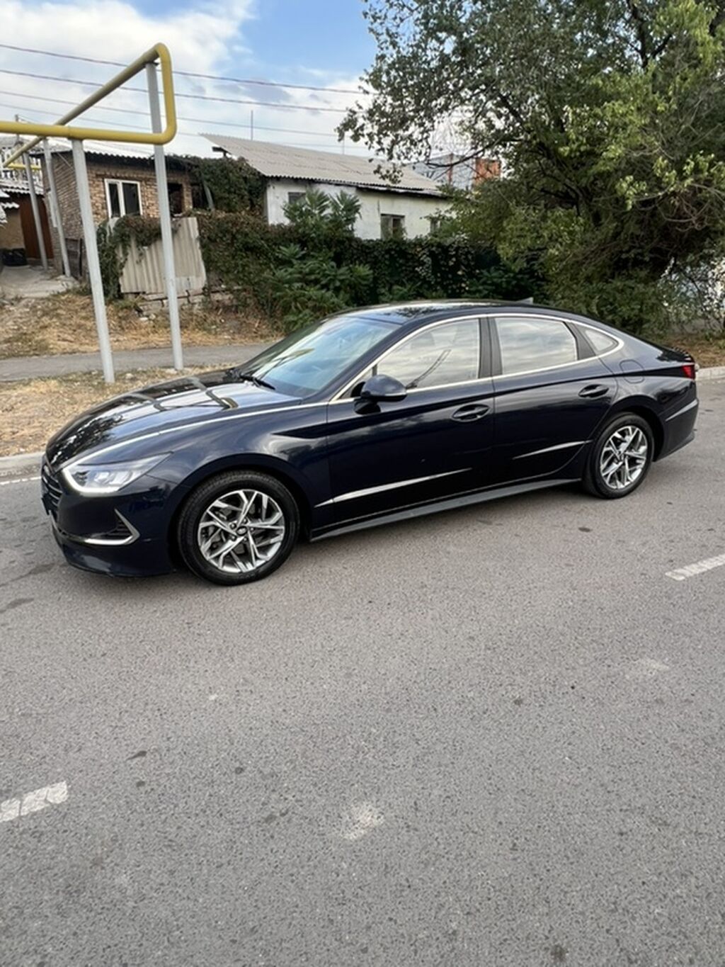 Hyundai Sonata: 2019 г., 0.2 л, Автомат, Газ, Седан: фото 2
