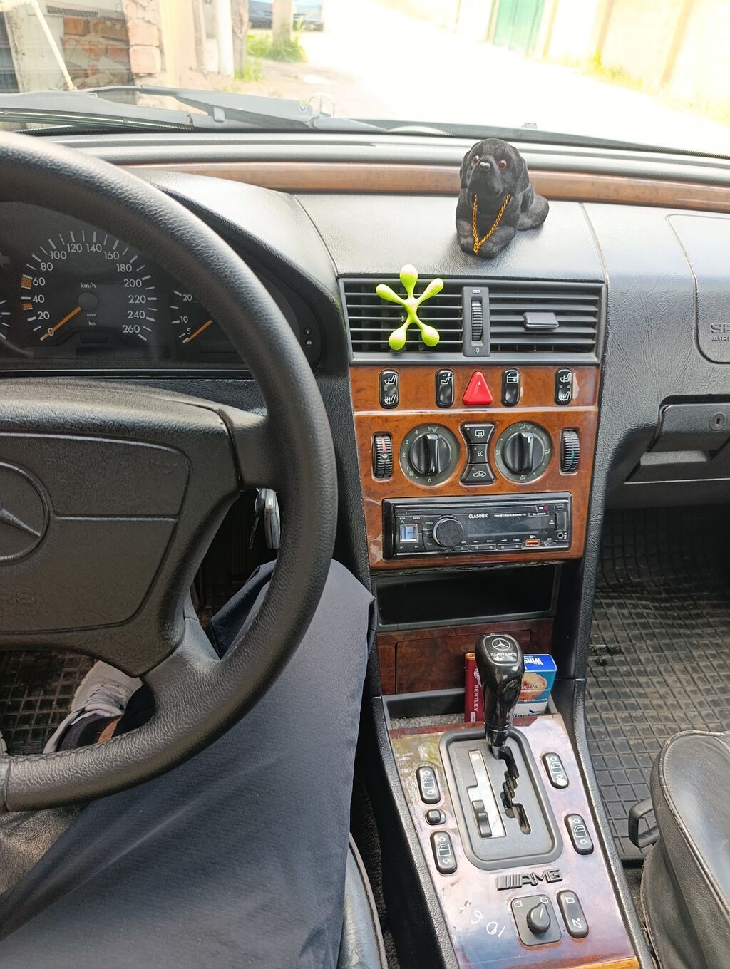 Mercedes-Benz C-Class: 1996 г., 2.8 л, Автомат, Газ, Седан: фото 7