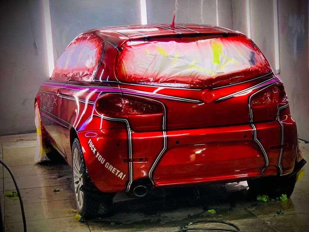 Опыт 10 лет Мастерская по покраске автомобилей Для которых качество и: фото 4
