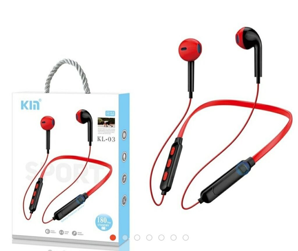 Слушайте Bluetooth KL-03 Создан для любителей музыки, которым нравится: фото 2