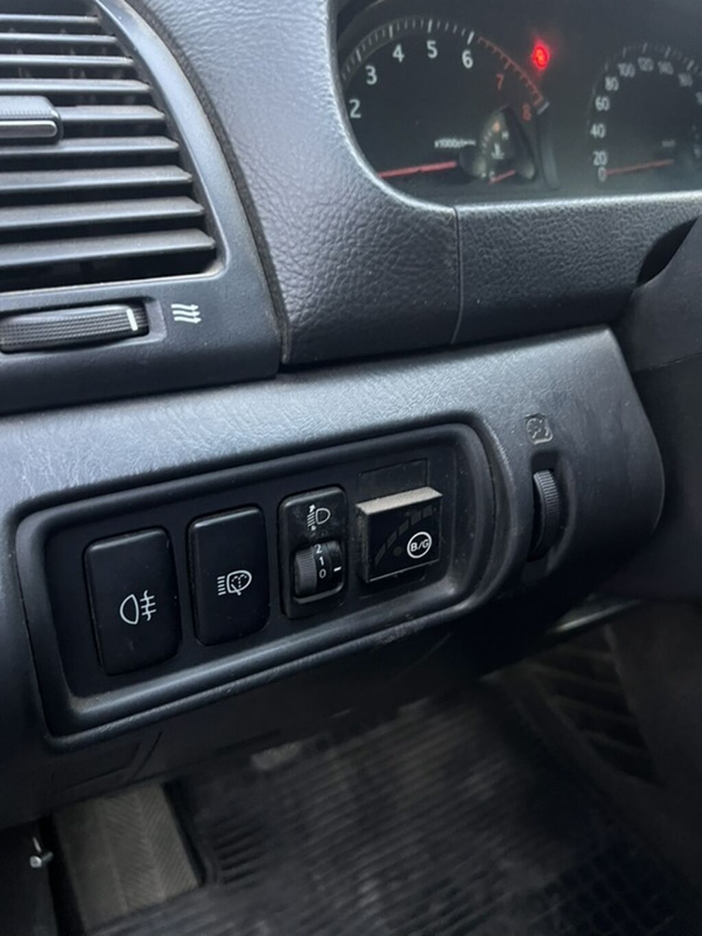 Toyota Camry: 2002 г., 2.4 л, Механика, Газ, Седан: фото 7