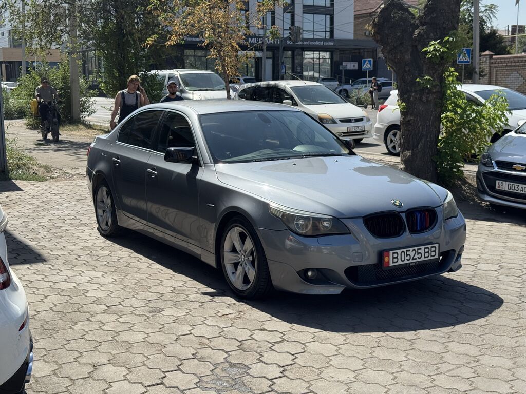 BMW 5 series: 2004 г., 2.5 л, Автомат, Бензин, Седан: фото 3