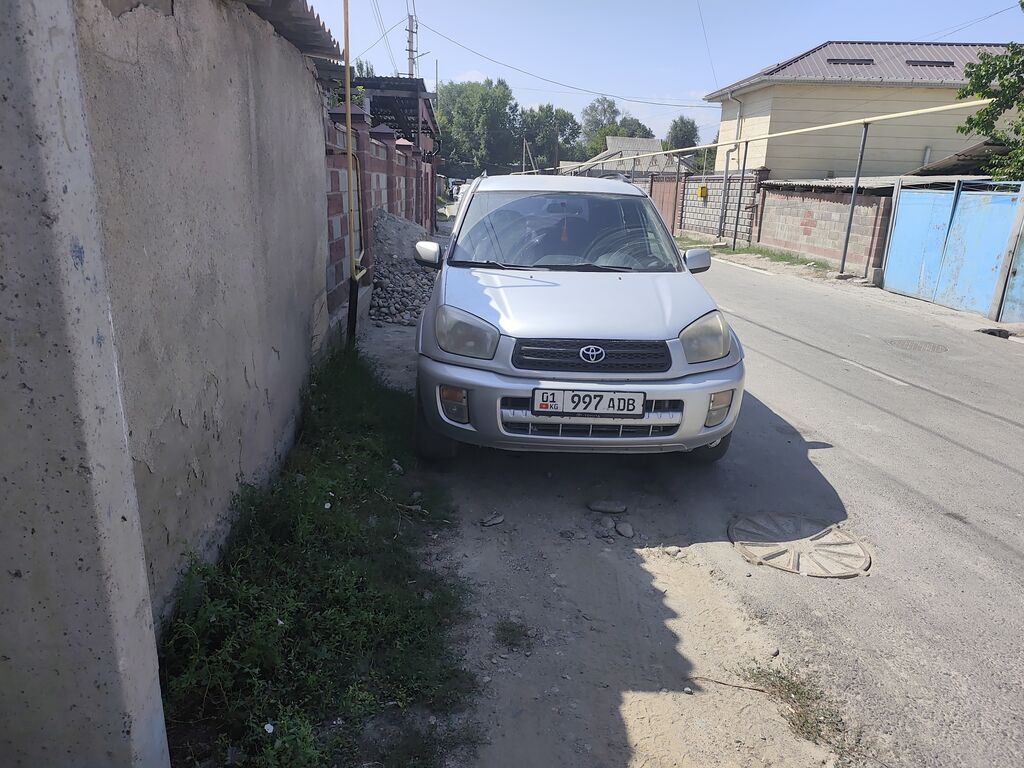 Toyota RAV4: 2003 г.: фото 3