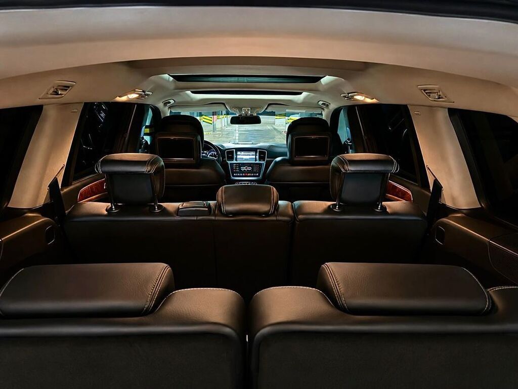 Mercedes-Benz GL-Class: 2014 г., 5.5 л, Автомат, Бензин, Внедорожник: фото 5