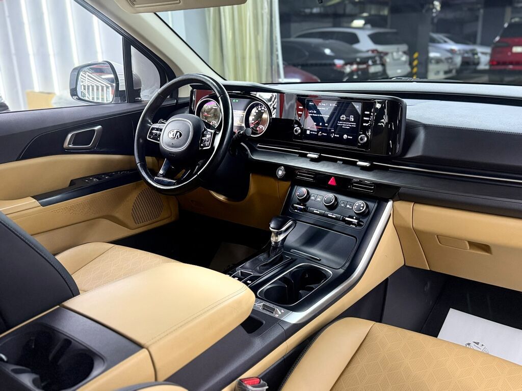 Kia Carnival: 2021 г., 2.2 л, Автомат, Дизель, Минивэн: фото 7