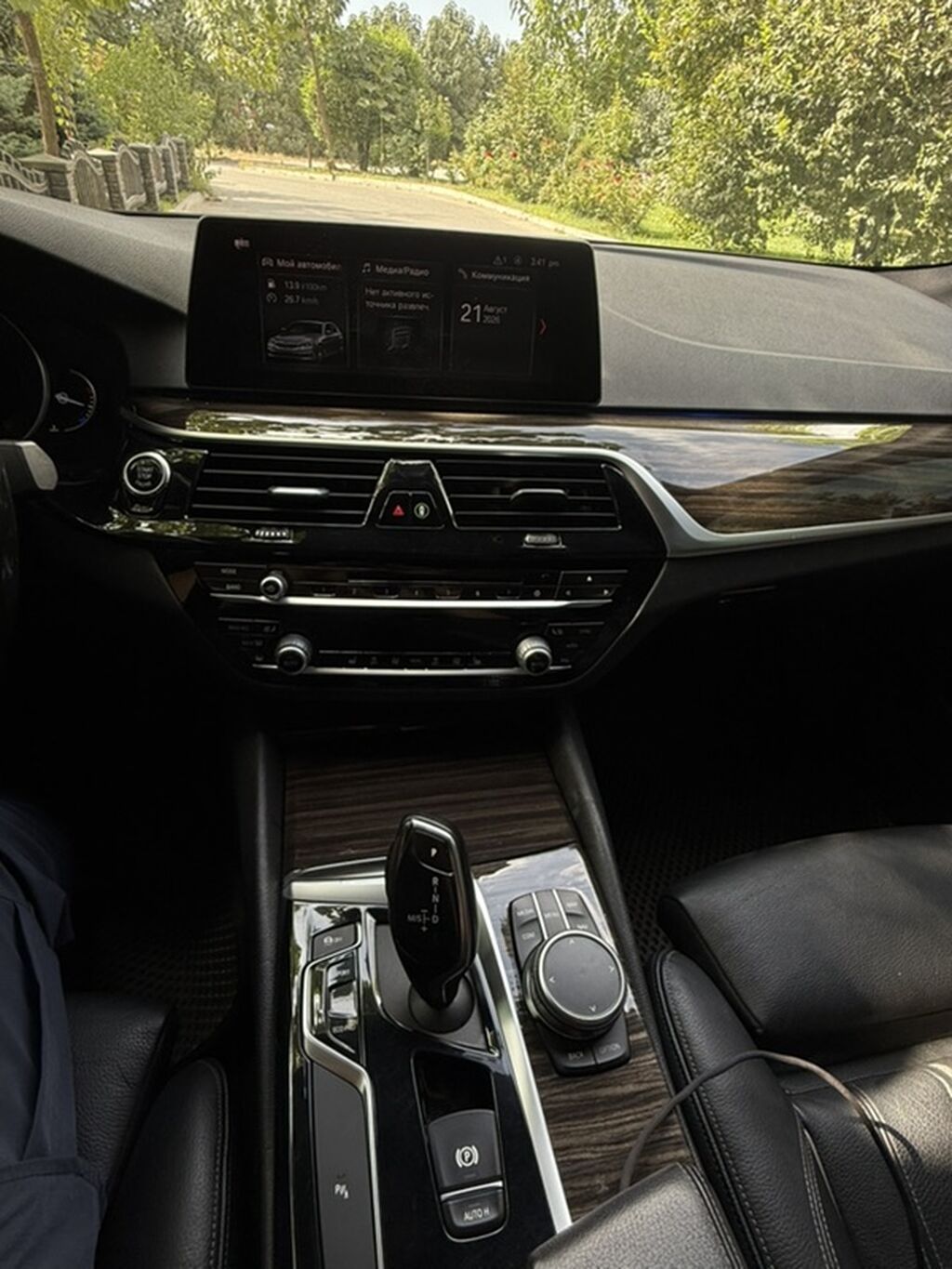 BMW 5 series: 2019 г., 3 л, Автомат, Бензин, Седан: фото 7