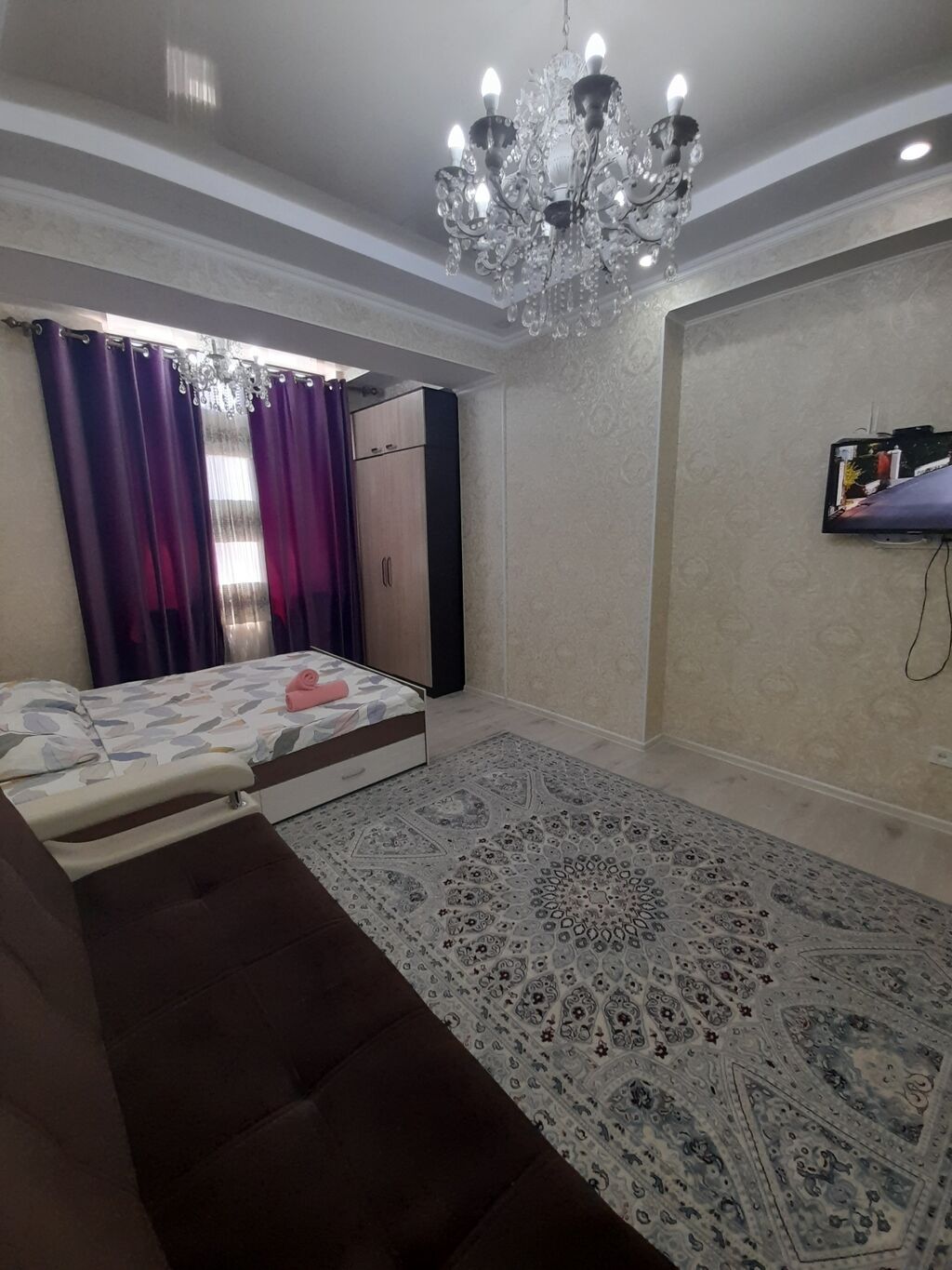1 комната, Филармония, Бронь, Постельное белье, Кондиционер, фото 1