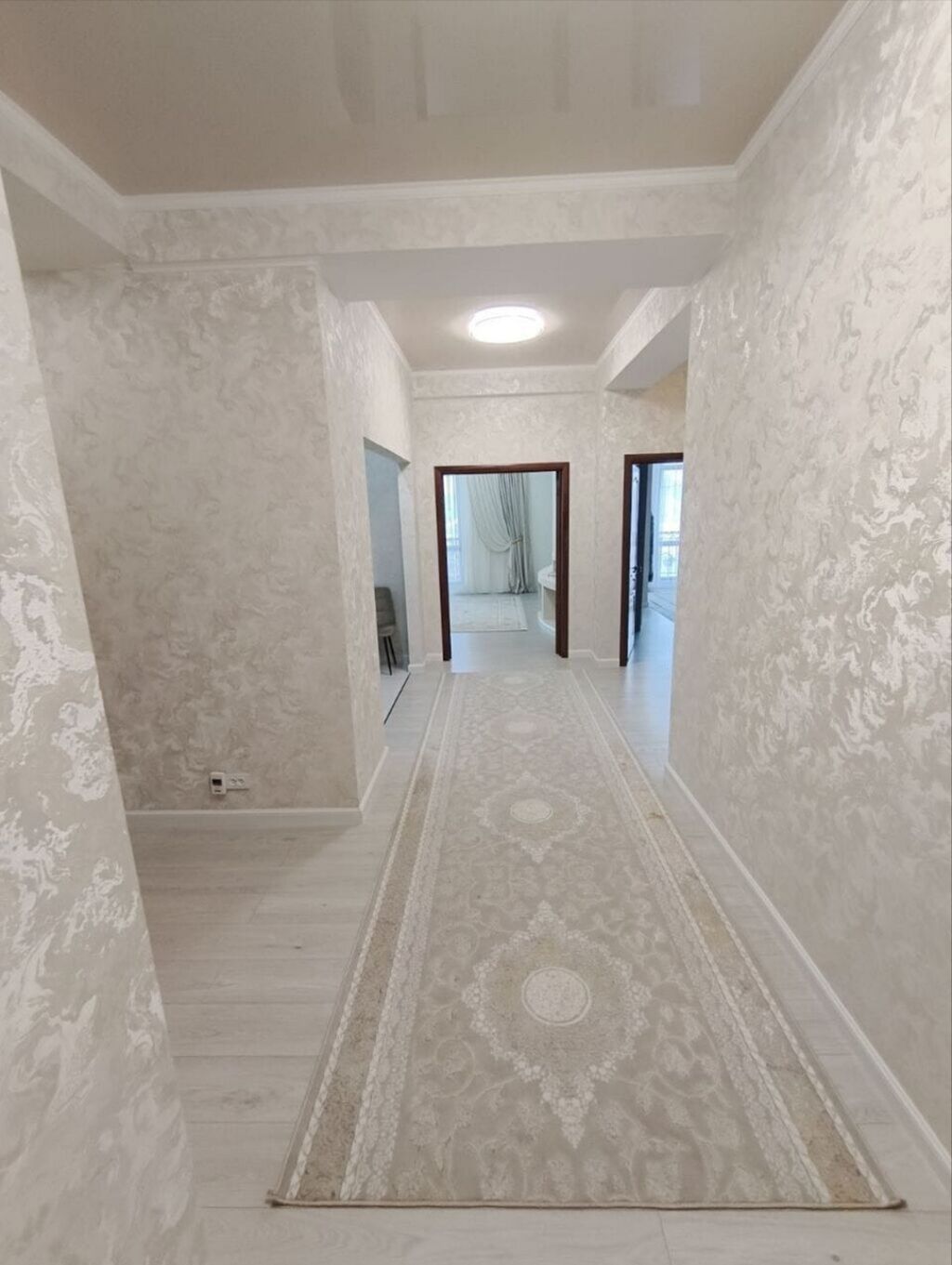 3 комнаты, 110 м², Аламедин-1 мкр Элитка, 4 этаж, Дизайнерский ремонт: фото 6