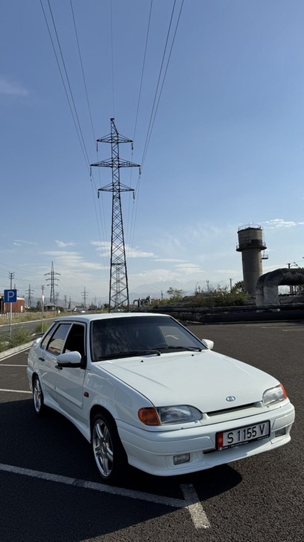 ВАЗ (ЛАДА) Samara: 2005 г., 1.5 л, Механика, Бензин, Седан: фото 3