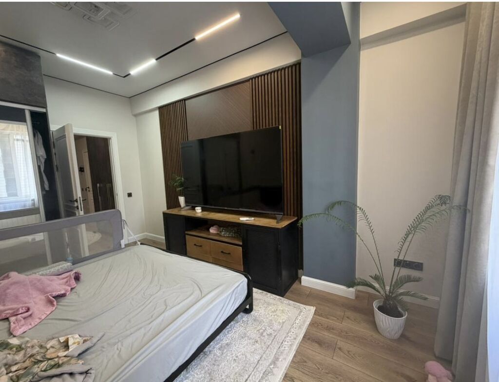 2 комнаты, 72 м², ул. Горького / Алматинка Элитка, 4 этаж, Дизайнерский ремонт: фото 4