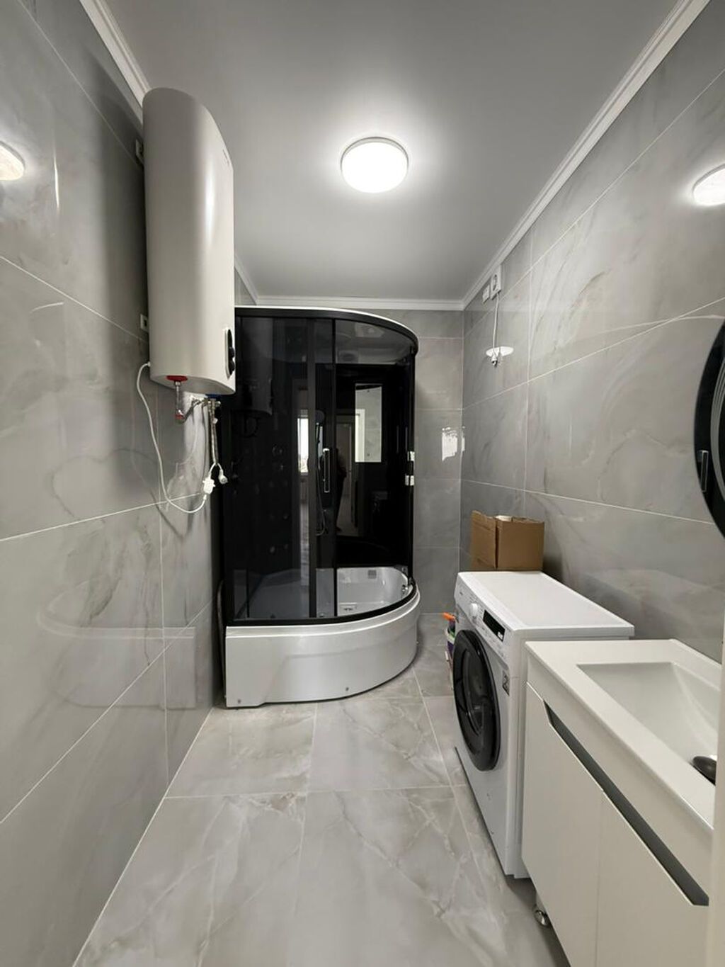 2 комнаты, 66 м², Кок-Жар ж/м Элитка, 14 этаж, Евроремонт: фото 4