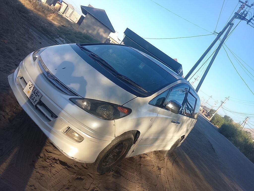 Toyota Estima: 2000 г., 3 л, Бензин, Минивэн: фото 4