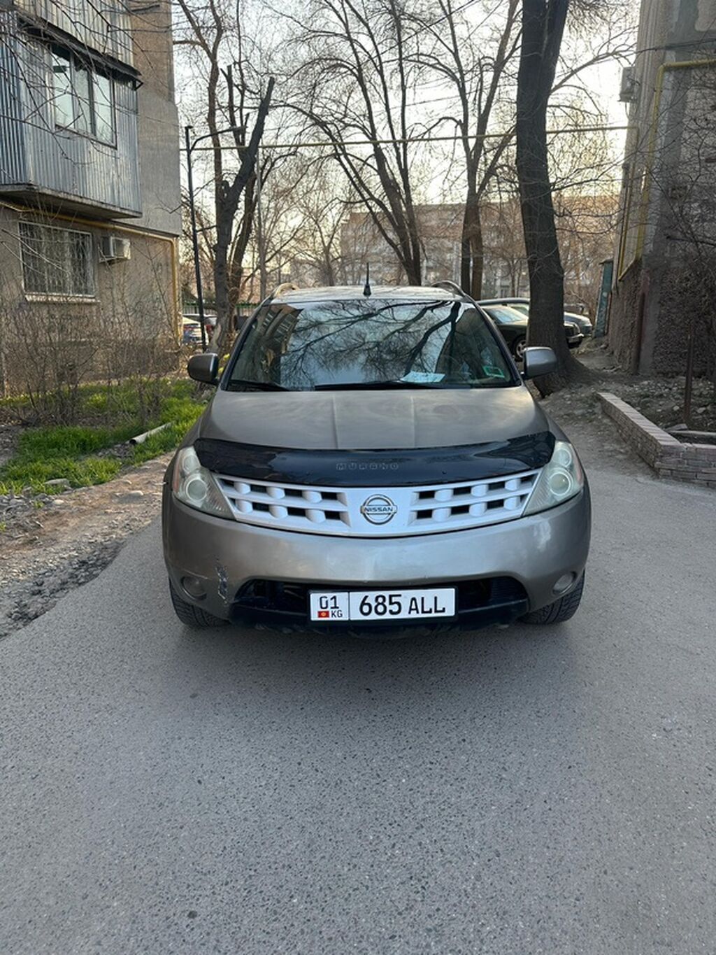 Nissan Мурано: 2003 г., 3.5 л, Вариатор, Бензин, Кроссовер: фото 2