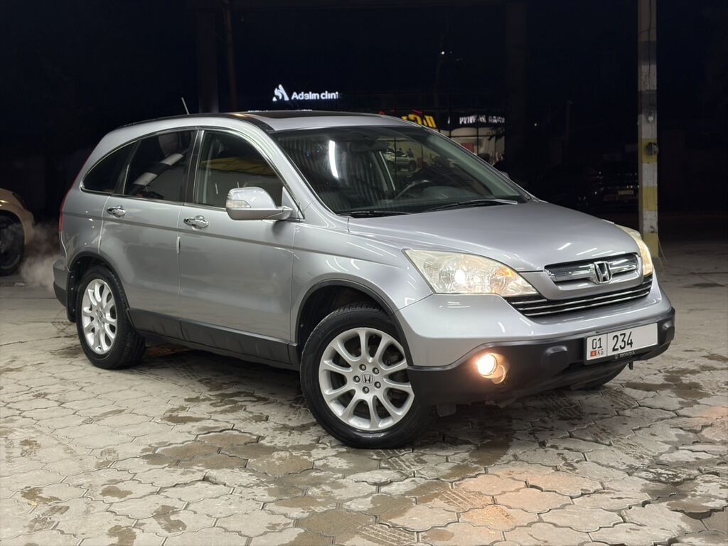 Honda CR-V: 2008 г., 2.4 л, Автомат, Бензин, Кроссовер: фото 3