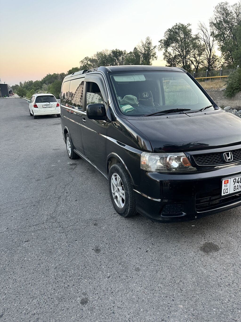 Honda Stepwgn: 2003 г., 2 л, Автомат, Газ, Минивэн: фото 4