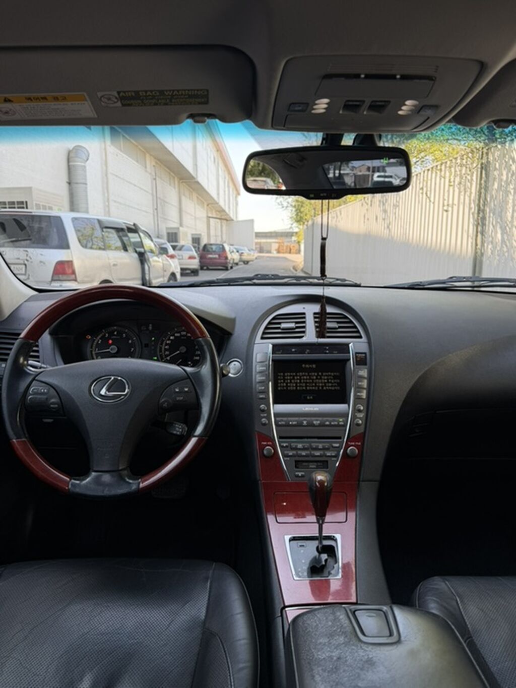 Lexus ES: 2009 г., 3.5 л, Автомат, Бензин, Седан: фото 8
