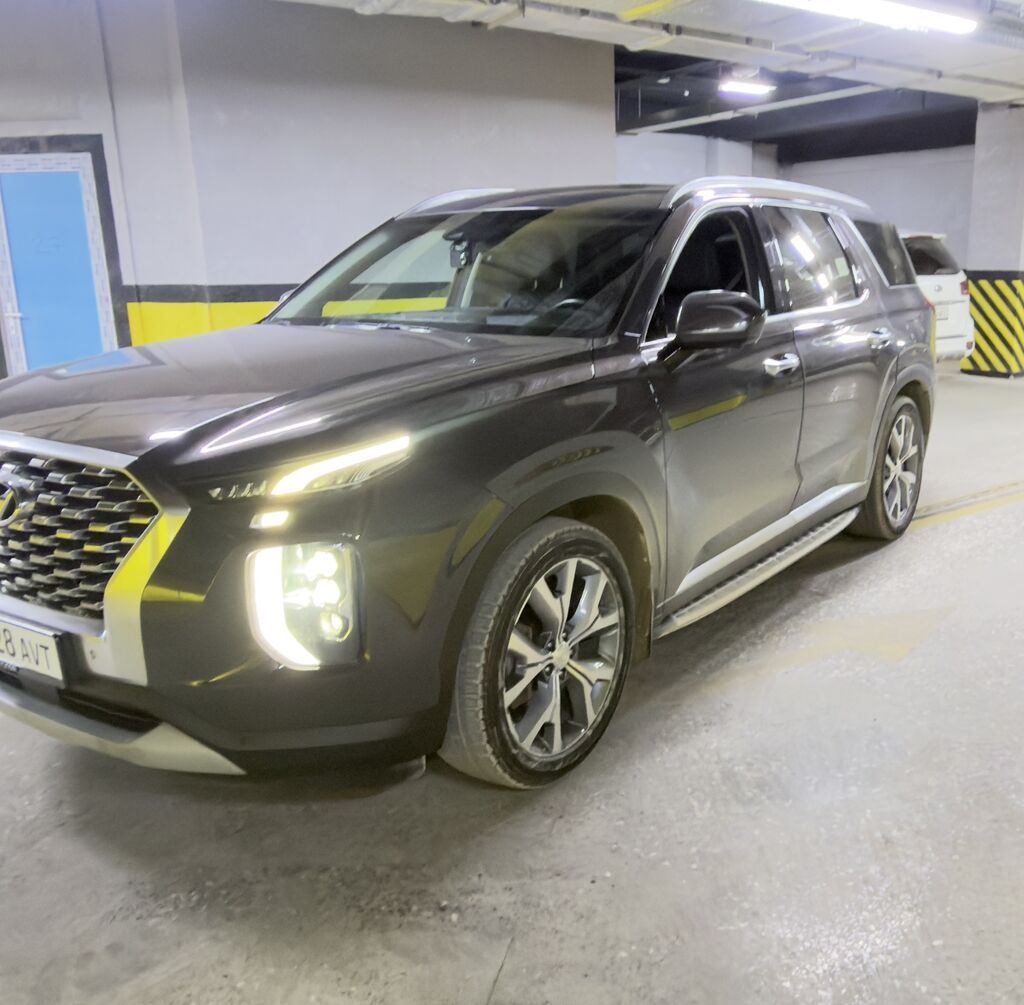Hyundai Palisade: 2020 г., 2.2 л, Автомат, Дизель, Внедорожник: фото 3