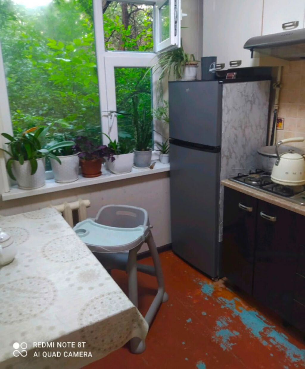 3 комнаты, 46 м², Молодая Гвардия 104 серия, 2 этаж: фото 2