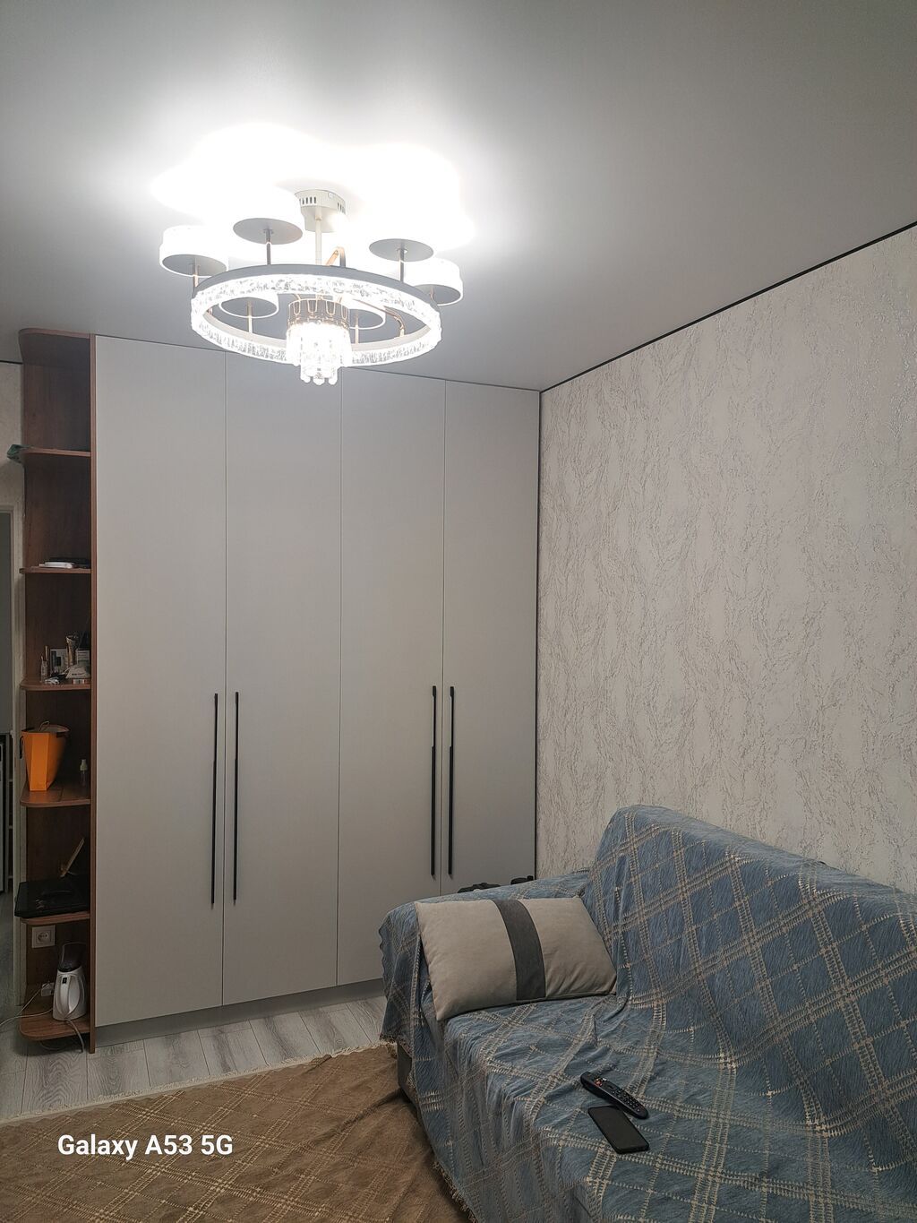 1 комната, 43 м², Дордой Моторс рынок Элитка, 3 этаж, Евроремонт: фото 2