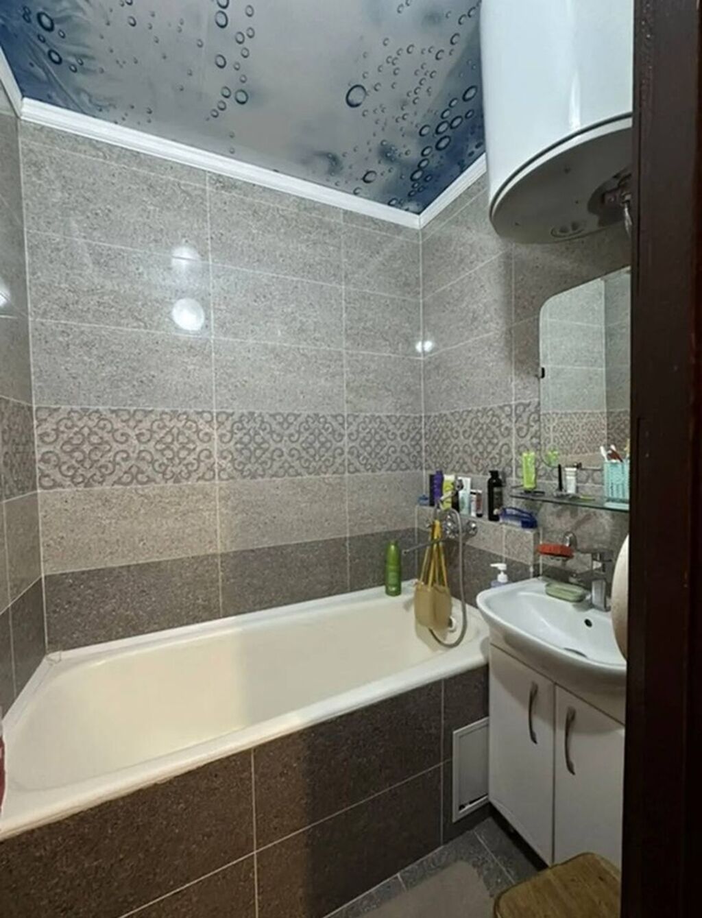 3 комнаты, 82 м², Асанбай мкр 106 серия, 1 этаж, Евроремонт: фото 5