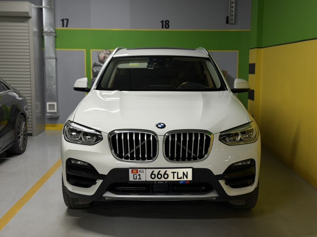 BMW X3: 2019 г., 2 л, Автомат, Дизель, Кроссовер: фото 5