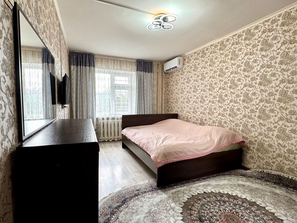 2 комнаты, 49 м², Ак-Кеме (старый аэропорт) Индивидуалка, 4 этаж, Косметический ремонт: фото 5
