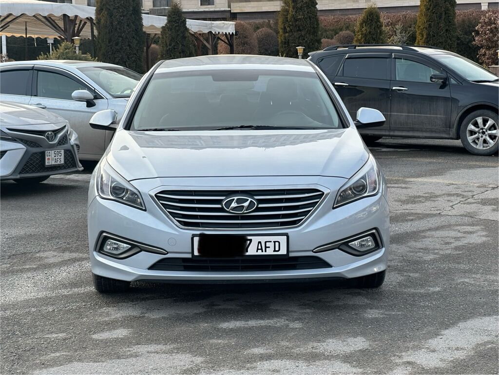Срочно Продаю Хундай Соната год:2017 об:2,0: 10400 USD Hyundai | Бишкек ...