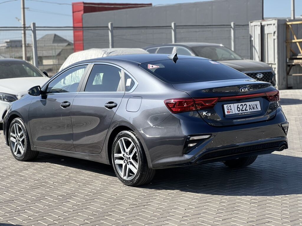 Kia Cerato: 2019 г., 1.6 л, Автомат, Бензин, Седан: фото 6