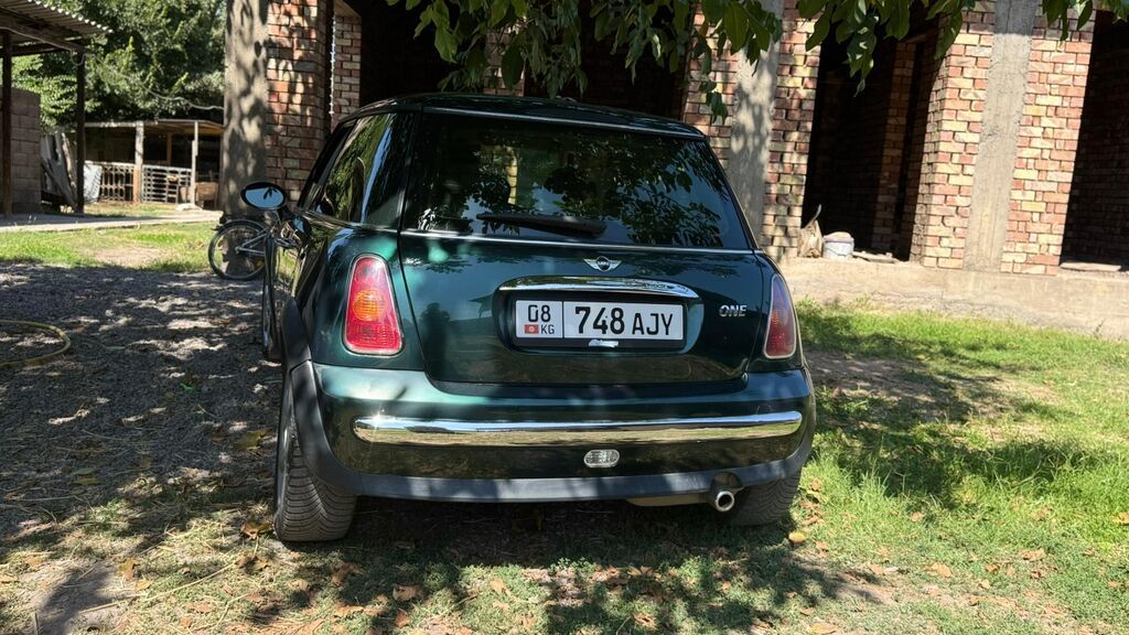 Mini Mini Cooper (2002-Present): 2003 г., Автомат, Хэтчбэк: фото 6