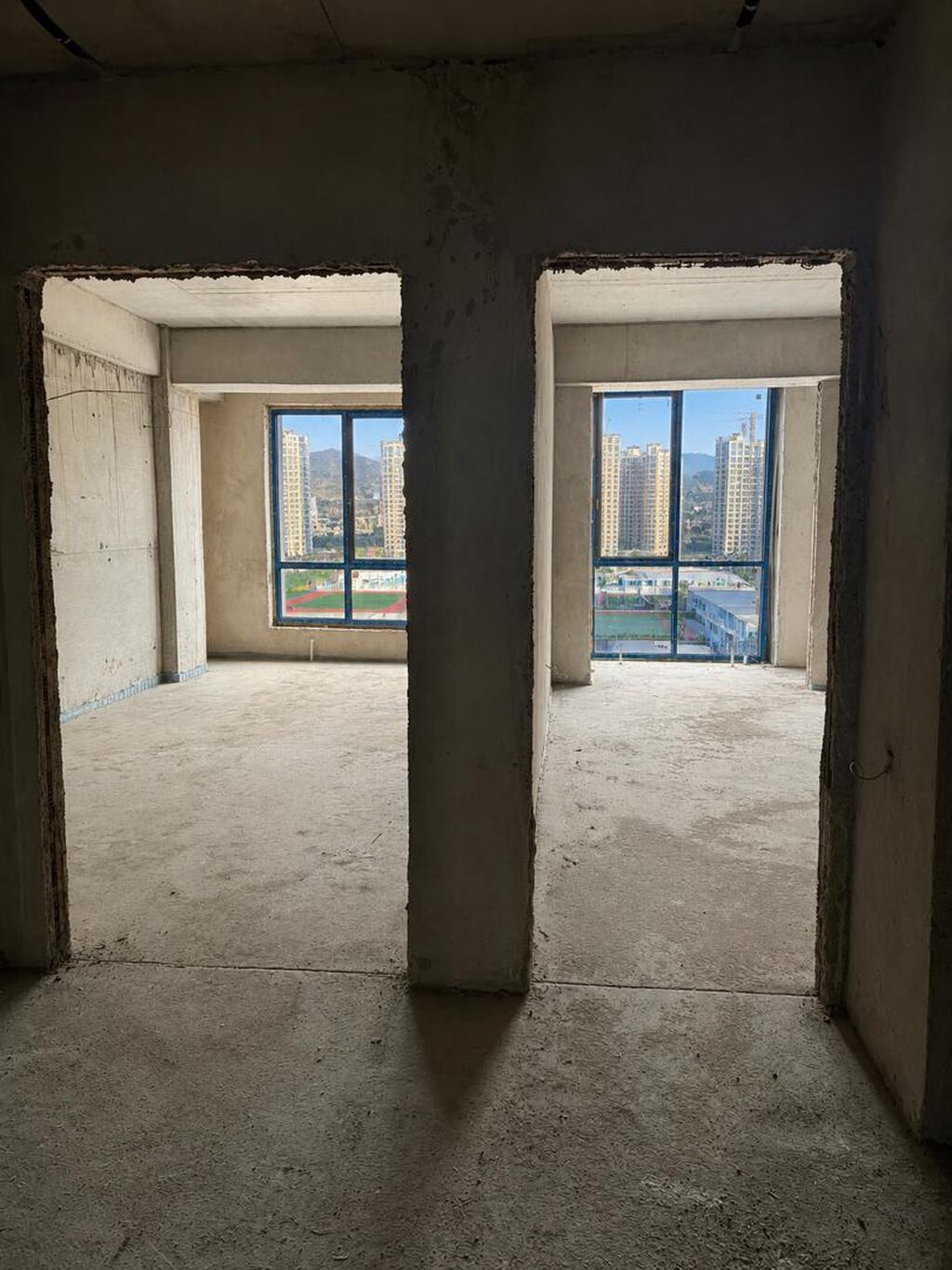 1 комната, 58 м², Элитка, 15 этаж, ПСО (под самоотделку): фото 3