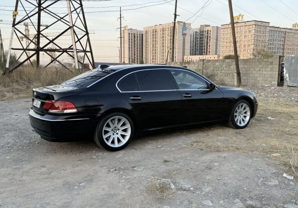 BMW 7 series: 2006 г., 4.8 л, Автомат, Бензин, Седан: фото 2