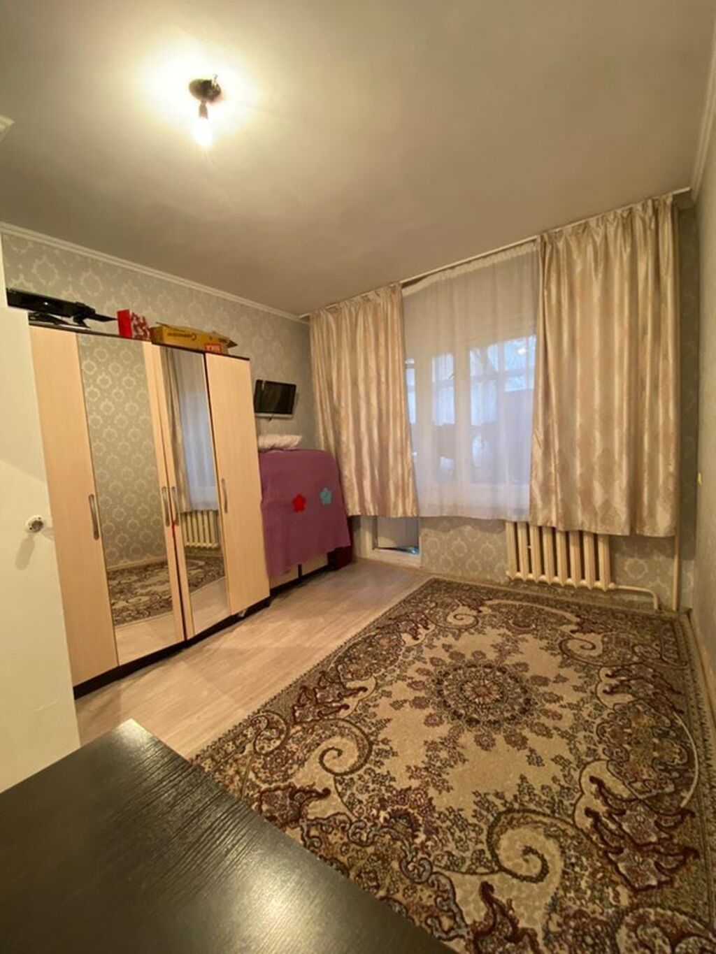 Продаю 2-х комнатную квартиру в микрорайоне Аламедин-1 Этаж 3/9 Район: фото 7