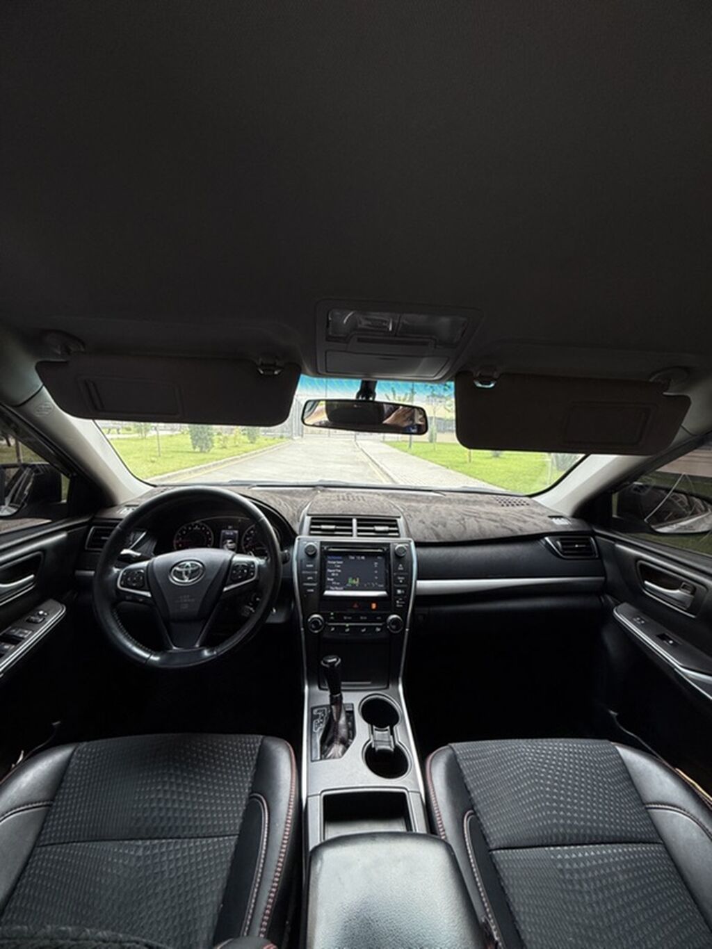 Toyota Camry: 2015 г., 2.5 л, Автомат, Бензин, Седан: фото 7